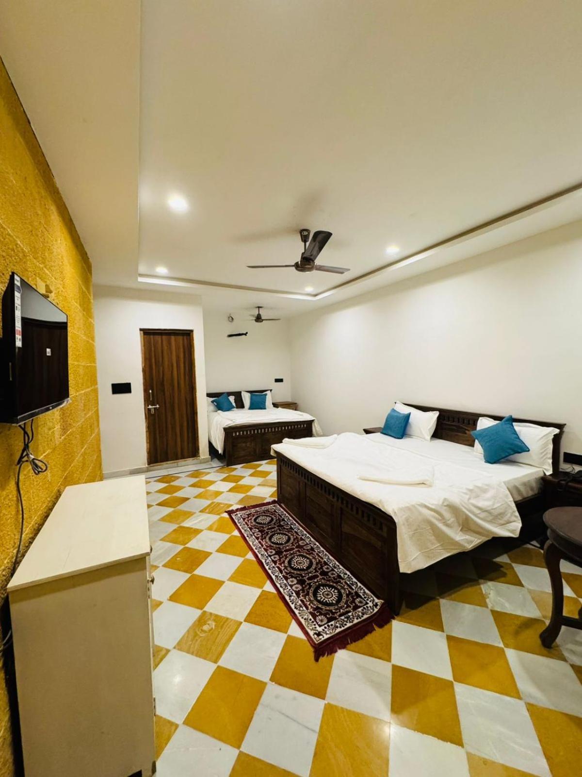 Wonbin Safari Jaisalmer Exterior foto