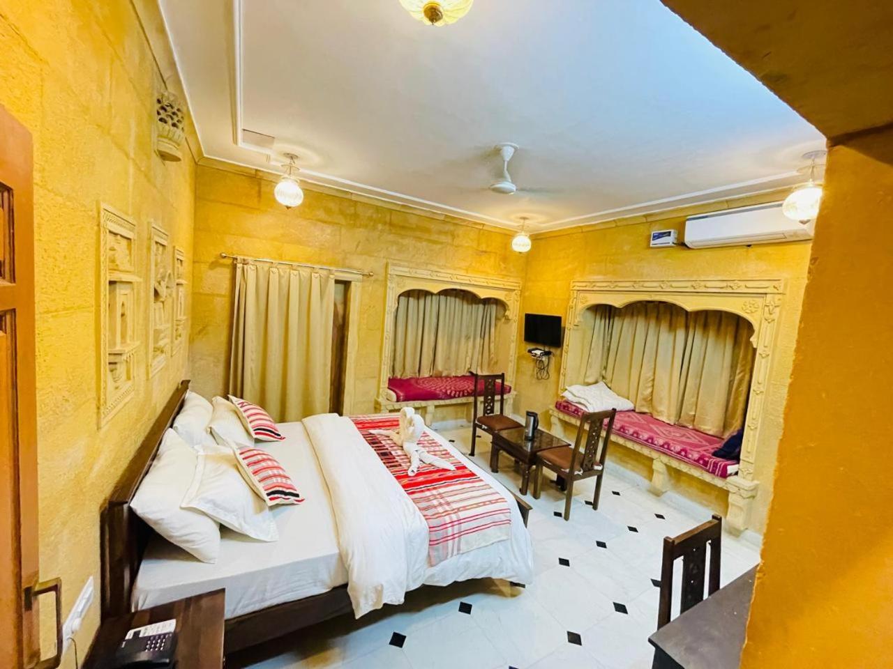 Wonbin Safari Jaisalmer Exterior foto