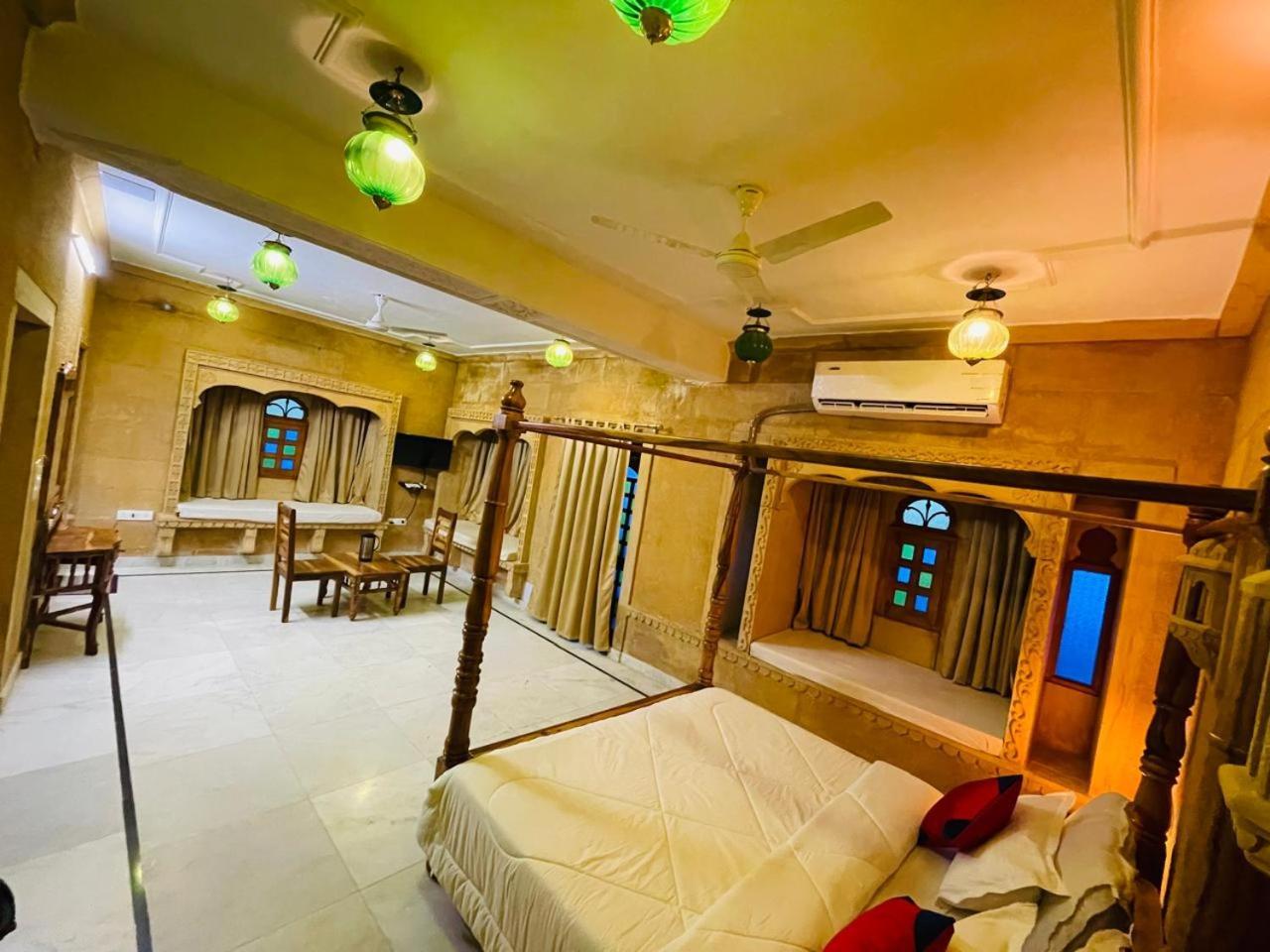 Wonbin Safari Jaisalmer Exterior foto
