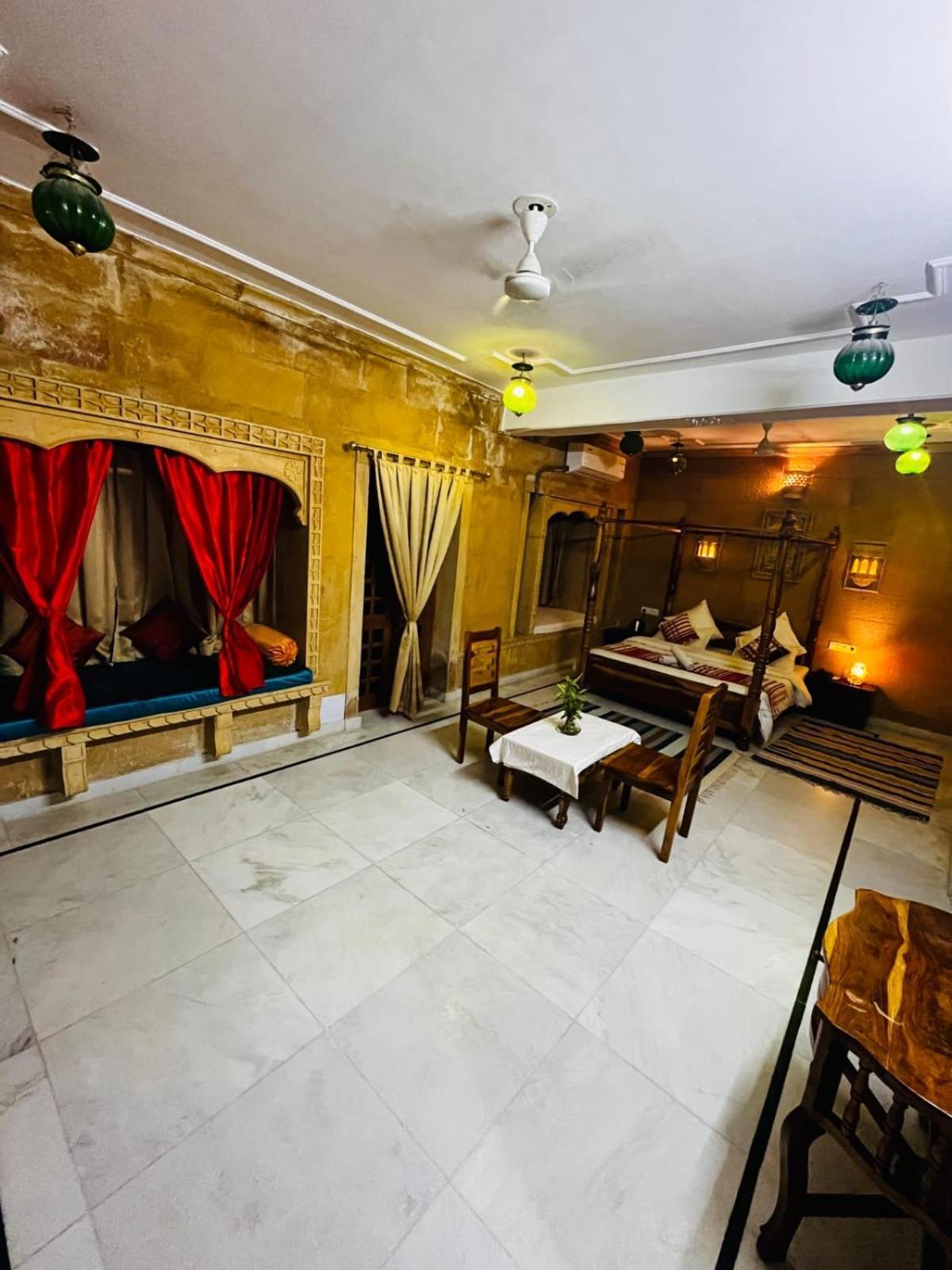 Wonbin Safari Jaisalmer Exterior foto