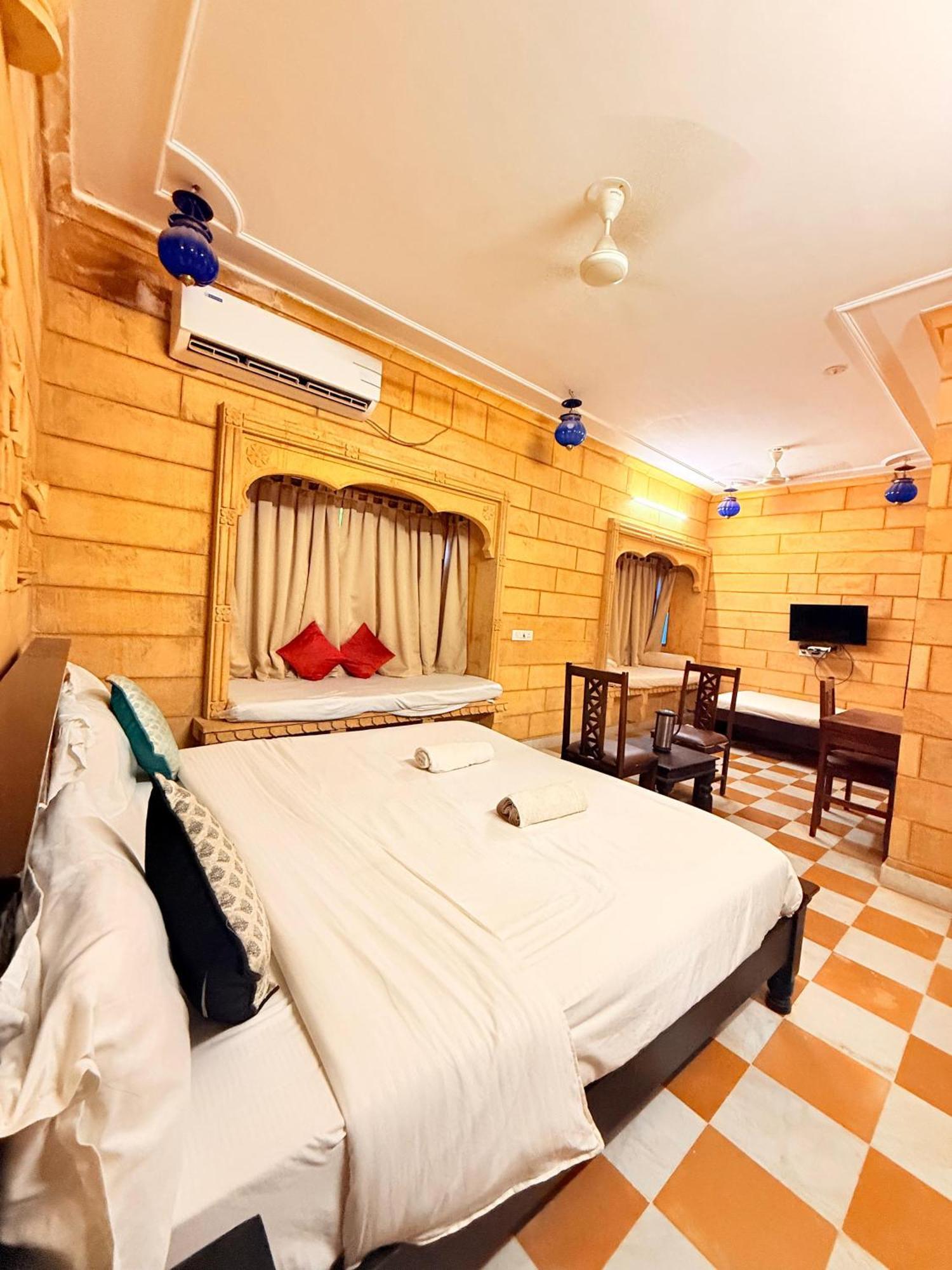 Wonbin Safari Jaisalmer Exterior foto